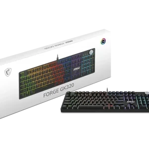 CLAVIER MSI FORGE GK320