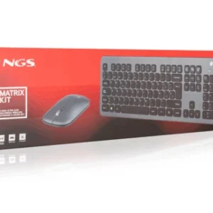 CLAVIER & SOURIS SANS FIL MATRIX NGS