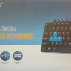 CLAVIER USB 2.0 CAPSYS KB151 – KB151 –