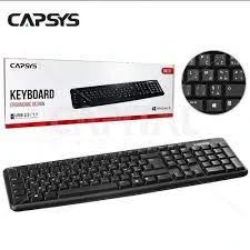 CLAVIER USB CAPSYS KB236