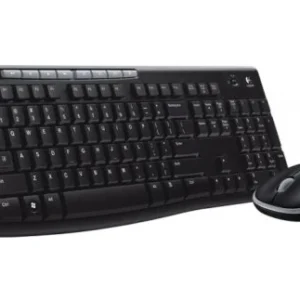 CLAVIER USB SANS FIL LOGITECH MK270
