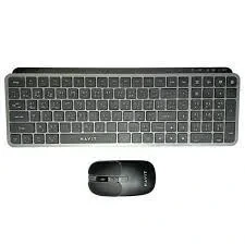 CLAVIER+SOURIS HAVIT KB836WB SANS FIL 2.4GHZ RECHARGABLE