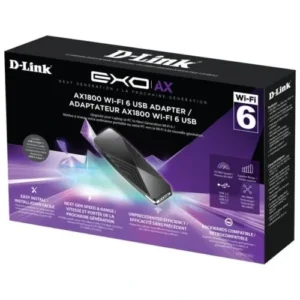 CLE USB3.0  WIFI 6  D-LINK EXO AX 1800