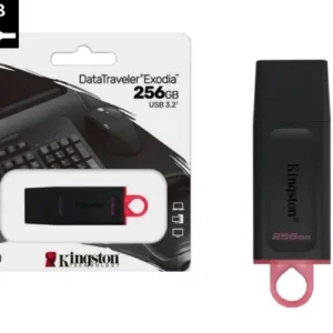 Clé USB Kingston DataTraveler Exodia 256Go USB 3.2 Gen 1 Haute Vitesse
