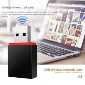 CLE USB WIFI TENDA 300 MBPS REF U3