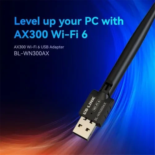 CLE WIFI LB-LINK WN300AX WIFI6
