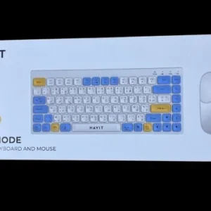 COMBO CLAVIER SOURIS HAVIT KB831WB