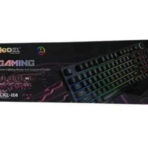 COMBO CLAVIER SOURIS JEDEL CKL114 RED SWITCH