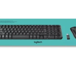 COMBO CLAVIER SOURIS LOGITECH MK220 SANS FIL