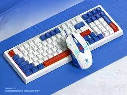 COMBO CLAVIER SOURIS GAMING USB T-WOLFTF610