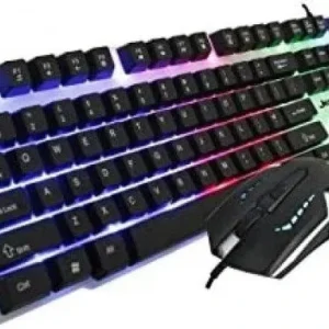 COMBO CLAVIER SOURIS RGB GK100+