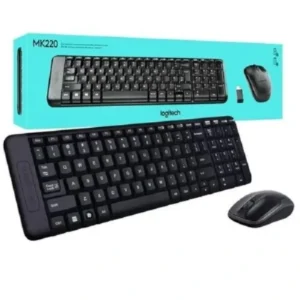 COMBO CLAVIER SOURIS SANS FIL LOGITECH MK220