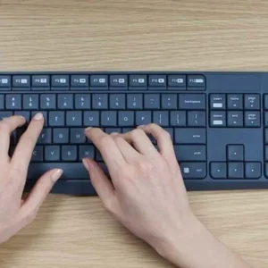 COMBO CLAVIER SOURIS SANS FIL LOGITECH MK235