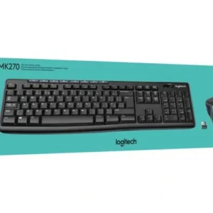 COMBO CLAVIER SOURIS SANS FIL LOGITECH MK270