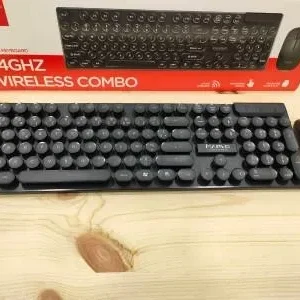 COMBO CLAVIER SOURIS SANS FILS MARVO DCM002WE