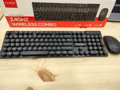 COMBO CLAVIER SOURIS SANS FILS MARVO DCM002WE