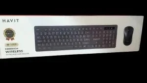 COMBO CLAVIER SOURIS SF HAVIT KB660GCM 2.4GHZ ORIGINAL