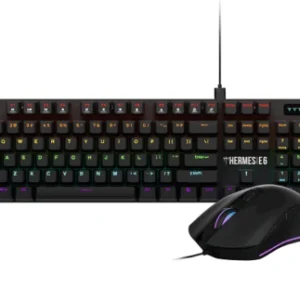 COMBO GAMDIAS HERMES E6 CLAVIER MECANIQUE + SOURIS