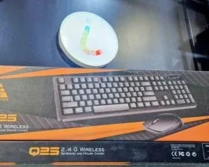 COMBO GOLDEN FIELD Q25 KEYBOARD AND MOUSE WIRELESS