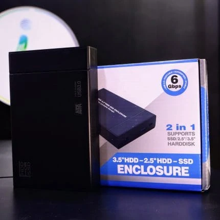 COMBO RACK HDD 3.5 USB 3.0