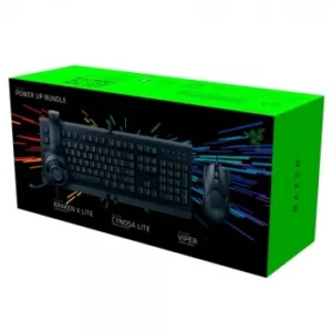 COMBO RAZER KRAKEN X LITE + CYNOSA LITE + VIPER