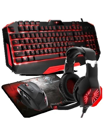 COMBO SPIRIT OF GAMER MKH-3 4 IN 1