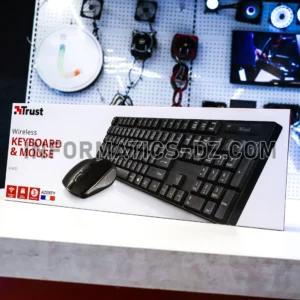 COMBO TRUST Professional Wireless Keyboard & Mouse
