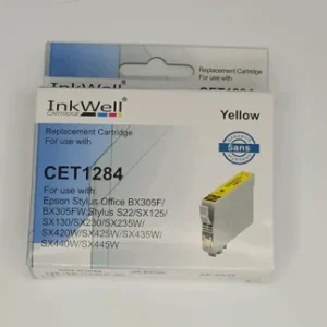 COMP INKWELL SX125_SX130 1284 YELLOW