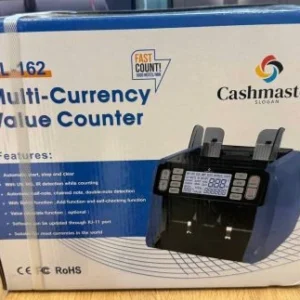 COMPTEUSE DE BILLET CASHMASTER AL-162 BLUE/BLACK