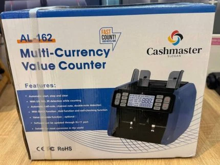 COMPTEUSE DE BILLET CASHMASTER AL-162 BLUE/BLACK