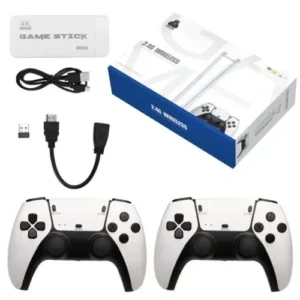 CONSOLE RETRO GAMING 30000 JEUX GAME STICK  4K PRO