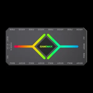CONTROLEUR GAMEMAX V4.0 BLACK ARGB
