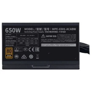 Cooler Master MWE Bronze 650W V2 – Image 2