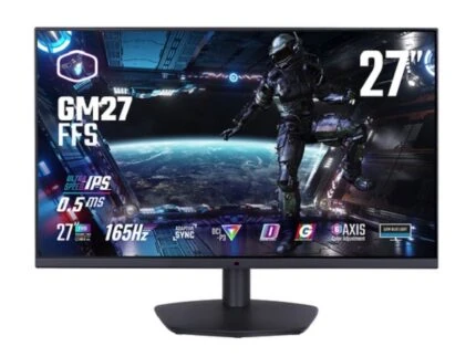 COOLER MASTER 27″ CMI-GM27-FFS-EK FHD 165HZ ULTRA IPS PANEL