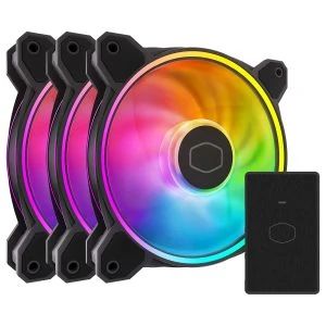Cooler Master MasterFan MF120 Halo 3 in1
