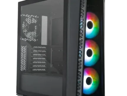 COOLERMASTER ATX MASTERBOX MB520 ARGB BLACK MB520-KGNN-S01