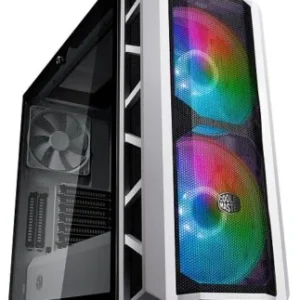 COOLERMASTER ATX MASTERCASE H500P WHITE  ARGB
