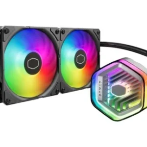 COOLERMASTER MASTERLIQUID 240 ATMOS BLACK ARGB MLX-D24M-A25PZ-R1