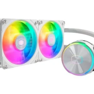 COOLERMASTER MASTERLIQUID PL240 FLUX WHITE ARGB MLY-D24M-A23PZ-RW