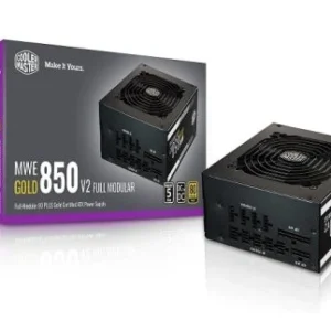 COOLERMASTER MWE 850W 80 PLUS GOLD FULL MODULAIRE V2