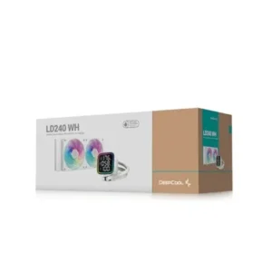 Cooling DeepCool – LD240 Blanc