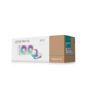 Cooling DeepCool – LE240 V2 Blanc