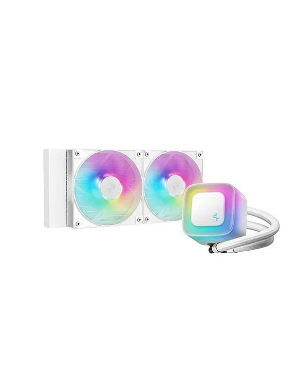 Cooling DeepCool – LE240 V2 Blanc – Image 2