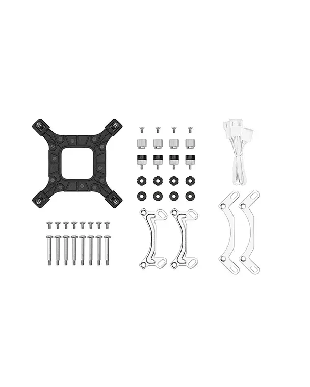 Cooling DeepCool – LE240 V2 Blanc – Image 3