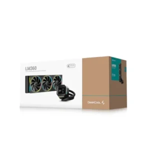 Cooling DeepCool – LM360 Noir