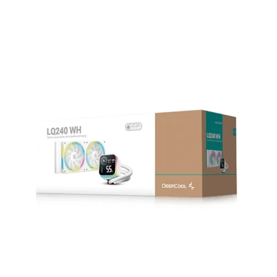 Cooling DeepCool – LQ240 Blanc