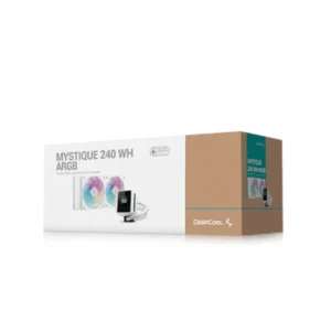 Cooling DeepCool – MYSTIQUE 240 ARGB Blanc