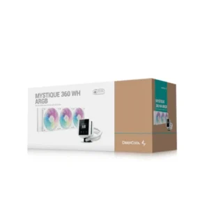 Cooling DeepCool – MYSTIQUE 360 ARGB Blanc