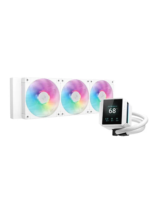 Cooling DeepCool – MYSTIQUE 360 ARGB Blanc – Image 2