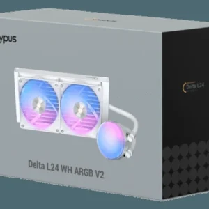 Cooling OCYPUS – Delta L24 Blanc ARGB